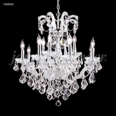 James R Moder Maria Theresa 12 Arm Chandelier 91030GL0TX